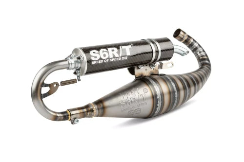 MARMITTA STAGE6 R/T Per gruppo termico Stage6 R/T 70cc MK2 - PIAGGIO / GILERA 2T