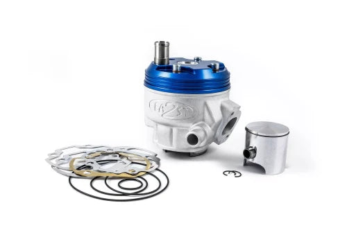 KIT GRUPPO TERMICO 2FAST 70CC MINARELLI ORIZZONTALE - ALESAGGIO 47,6 CORSA STANDARD BIELLA 85 SPINOTTO 12