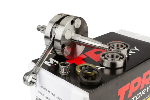 ALBERO MOTORE TPR FACTORY MINARELLI AM6 - CORSA 47 BIELLA 98 SP.14 - PER TPR 100CC