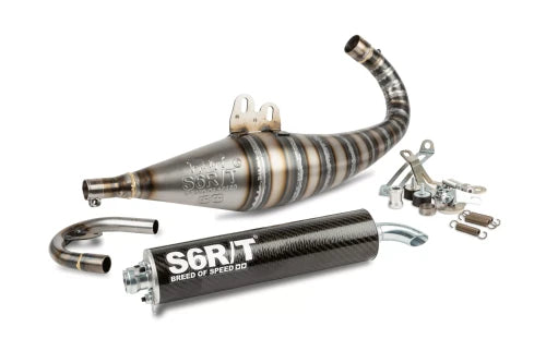 MARMITTA STAGE6 R/T Per gruppo termico Stage6 R/T 70cc MK2 - PIAGGIO / GILERA 2T