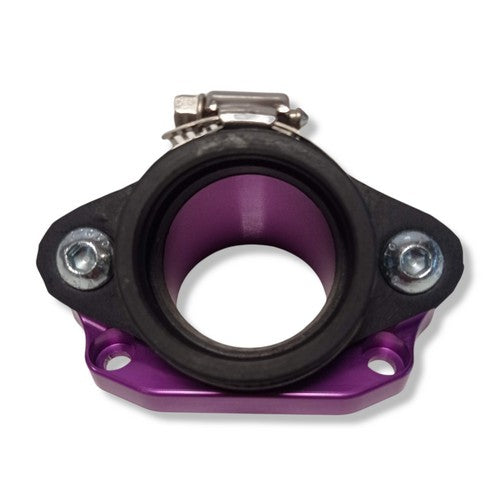 KIT BASETTA + COLLETTORE LMR - MINARELLI AM6 - CARBURATORI PWK / VHST / PHBH / VHSH DA 21 FINO A 30