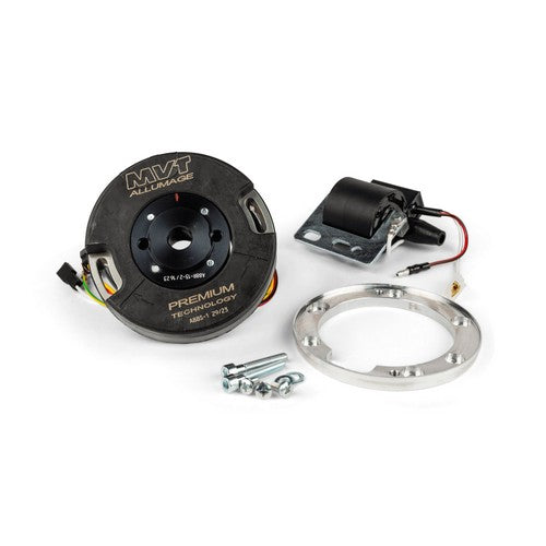 ACCENSIONE A ROTORE INTERNO MVT PREMIUM CON LUCI, MINARELLI AM6 HM, BETA, RIEJU, MALAGUTI, YAMAHA DT, FANTIC, VENT