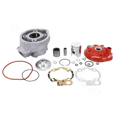 KIT GRUPPO TERMICO AIRSAL RACING X TREM 50CC TESTA SCOMPONIBILE - MINARELLI AM6