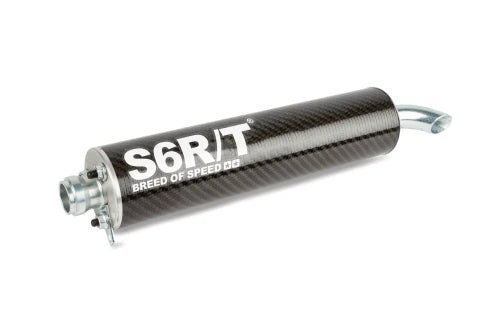 MARMITTA STAGE6 R/T Per gruppo termico Stage6 R/T 70cc MK2 - PIAGGIO / GILERA 2T