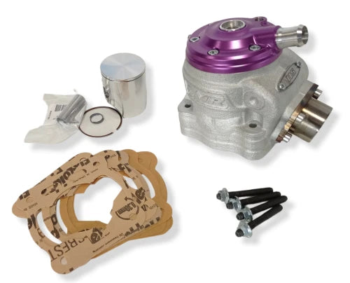 KIT GRUPPO TERMICO LMR 115CC - 54X50 - CARTER FLANGIATI