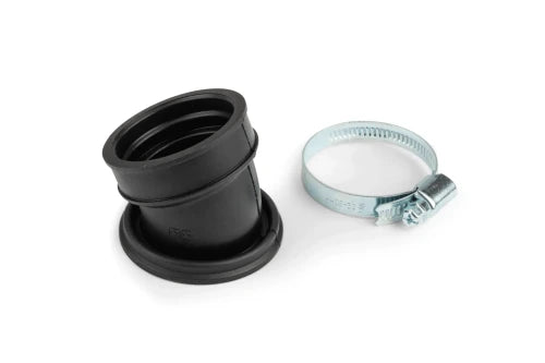 COLLETTORE ASPIRAZIONE STAGE6 IMBOCCO 40MM GIREVOLE 360 GRADI - MINARELLI AM6 / DERBI - PER CARBURATORI PWK 30-34 / VHSH