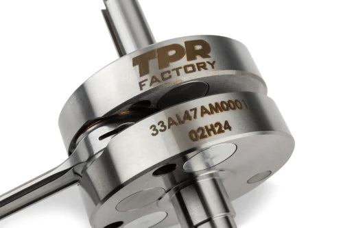 ALBERO MOTORE TPR FACTORY MINARELLI AM6 - CORSA 47 BIELLA 98 SP.14 - PER TPR 100CC
