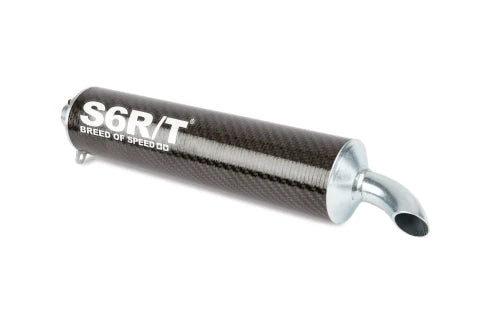 MARMITTA STAGE6 R/T Per gruppo termico Stage6 R/T 70cc MK2 - PIAGGIO / GILERA 2T