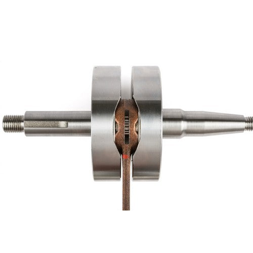 ALBERO MOTORE CORSA STANDARD SPALLE PIENE X AM TOP + CUSCINETTI SKF AM6
