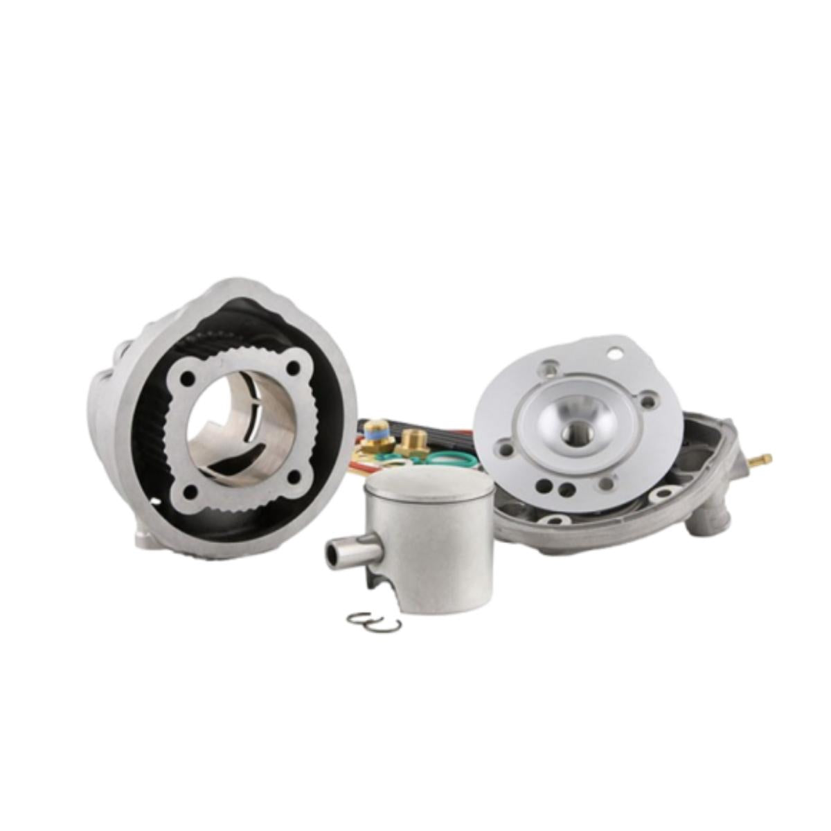 GRUPPO TERMICO TOP TPR 77CC D.50 CORSA 39,3 BIELLA 85 PIAGGIO H2O SP.12 ALLUMINIO PER MAXIKIT
