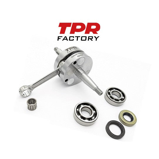 ALBERO MOTORE TPR FACTORY MINARELLI AM6 - CORSA 47 BIELLA 98 SP.14 - PER TPR 100CC
