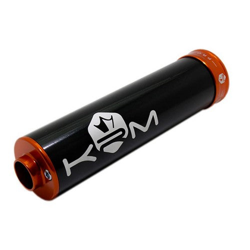SILENZIATORE KRM PRO RIDE ALLUMINIO FULL NERO 50 - 70CC