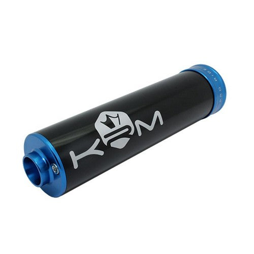 SILENZIATORE KRM PRO RIDE ALLUMINIO FULL NERO 50 - 70CC
