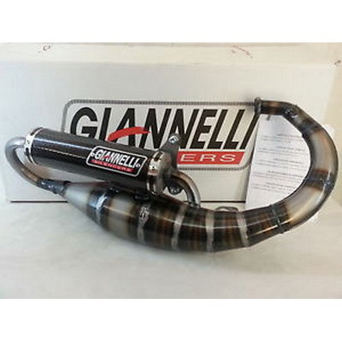 MARMITTA SCOOTER GIANNELLI SHOT V4 OMOLOGATA PER BOOSTER TUTTI I MODELLI
