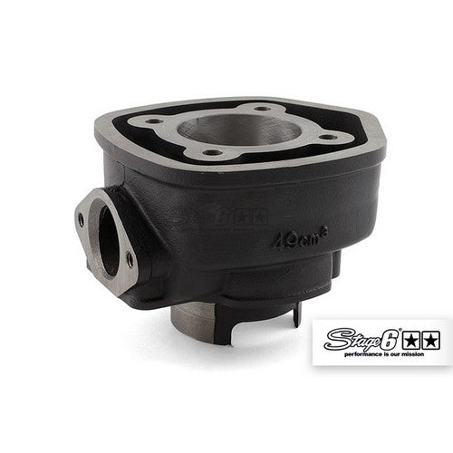 GRUPPO TERMICO STAGE6 STREET RACE 70CC D.47 PIAGGIO H2O SP.12 GHISA