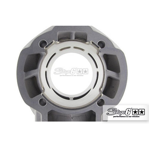 GRUPPO TERMICO STAGE6 RACING 70CC D.47,6 PIAGGIO H2O SP.12 ALLUMINIO MKII
