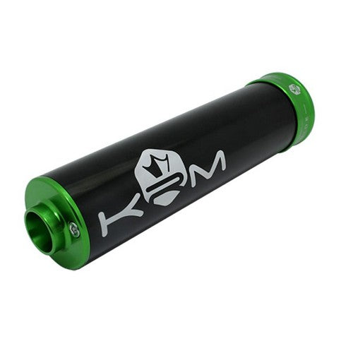 SILENZIATORE KRM PRO RIDE ALLUMINIO FULL NERO 50 - 70CC