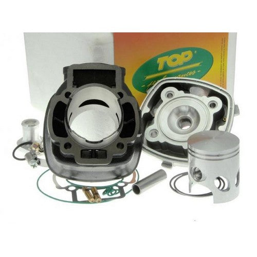 GRUPPO TERMICO TOP TROPHY 70CC D.48 PIAGGIO H2O SP.12 GHISA CON RACCORDO TESTA