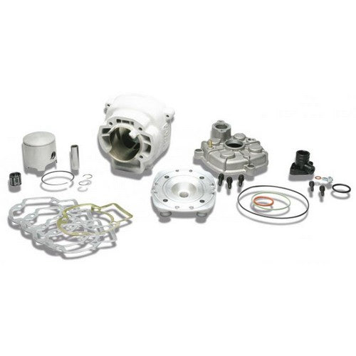 GRUPPO TERMICO MALOSSI MHR BIG BORE 7T 77CC D.50 CORSA 39,3 BIELLA 85 PIAGGIO H2O SP.12 ALLUMINIO
