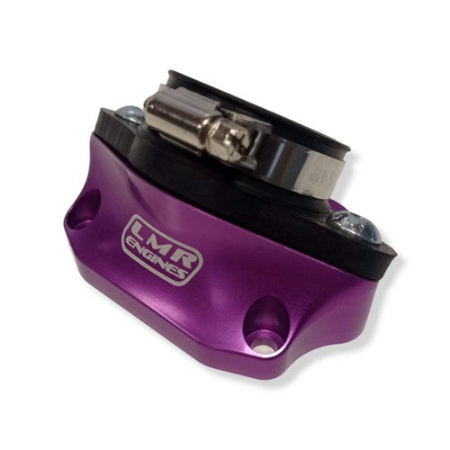 KIT BASETTA + COLLETTORE LMR - MINARELLI AM6 - CARBURATORI PWK / VHST / PHBH / VHSH DA 21 FINO A 30