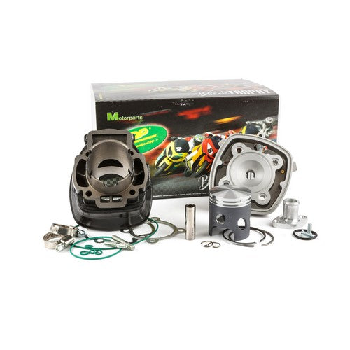 GRUPPO TERMICO TOP TROPHY 70CC D.48 PIAGGIO H2O SP.12 GHISA BLACK
