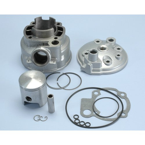 GRUPPO TERMICO POLINI 80CC D50MM CORSA STANDARD MINARELLI AM6 - GHISA