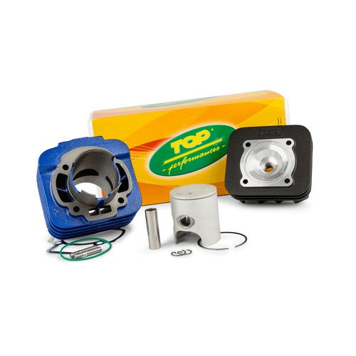 GRUPPO TERMICO TOP RACING 70CC D.47,6 PIAGGIO AC ARIA SP.12 GHISA GOLD LINE