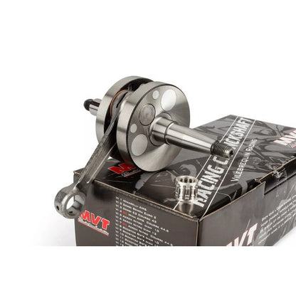 Albero motore AM6 MVT SC corsa 44,8mm biella 90mm Spinotto 13mm (x maxi kit MVT Iron Pro Max 90cc)
