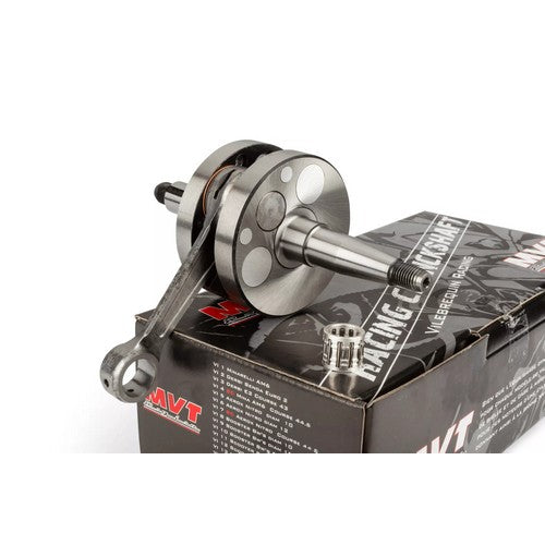 Albero motore AM6 MVT SC corsa 44,8mm biella 90mm Spinotto 13mm (x maxi kit MVT Iron Pro Max 90cc)