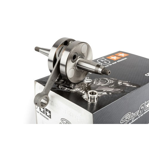 ALBERO MOTORE STAGE6 HPC CORSA 45MM / BIELLA 90MM DERBI E3 / E4
