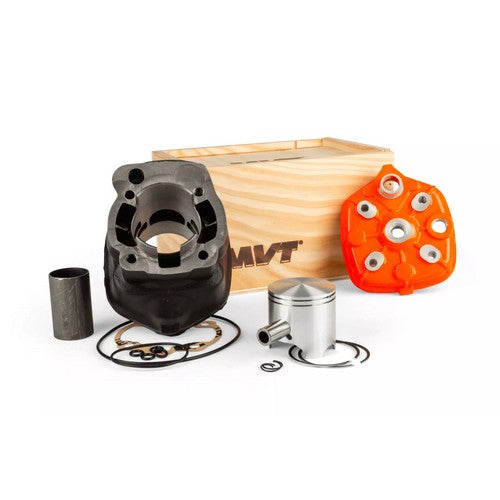 Kit Gruppo Termico MVT Iron Pro Max 90cc Minarelli AM6 - Alesaggio 50,5mm Corsa 45mm Spinotto 12mm