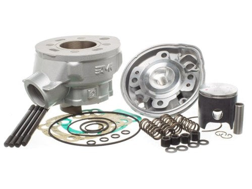 KIT GRUPPO TERMICO ITALKIT 80CC - ALESAGGIO 48MM CORSA 44MM - SPINOTTO 12MM - MINARELLI AM6