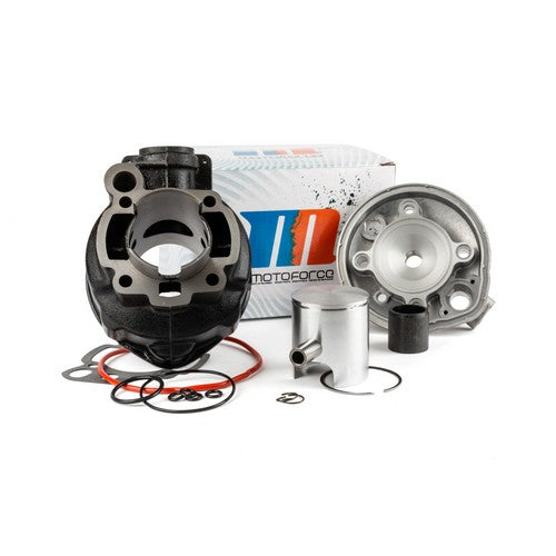 GRUPPO TERMICO MOTOFORCE RACING 80CC GHISA MINARELLI AM6 - MONOFASCIA
