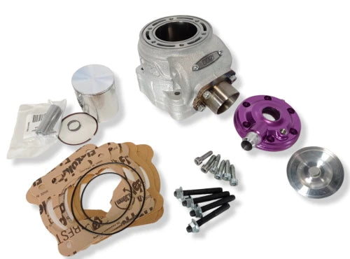 KIT GRUPPO TERMICO LMR 115CC - 54X50 - CARTER FLANGIATI