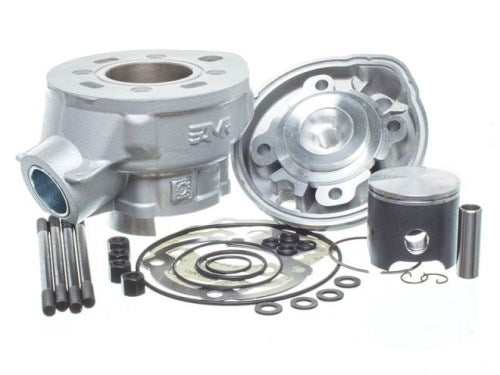 KIT GRUPPO TERMICO ITALKIT 72CC - ALESAGGIO 48MM CORSA STANDARD - SPINOTTO 12MM - MINARELLI AM6