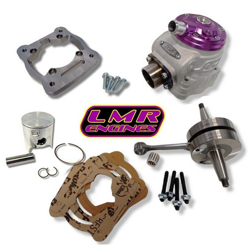 MAXI KIT LMR 115CC - CARTER ORIGINALI - DERBI D50B0 (POST 2006)