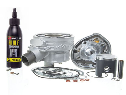 KIT GRUPPO TERMICO MOST RACING 86CC CORSA 44 - ALLUMINIO MONOFASCIA - MINARELLI AM6