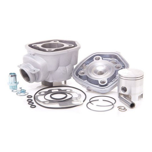 KIT GRUPPO TERMICO MOST 4STREET 70CC - GHISA BIFASCIA - MINARELLI AM6