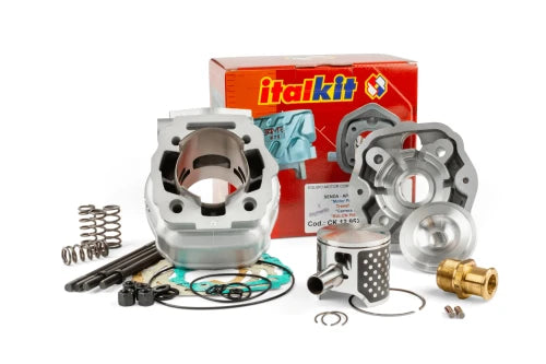 GRUPPO TERMICO ITALKIT 96CC DERBI D50B0 - ALESAGGIO 52MM CORSA 44,90MM - SPINOTTO 12MM