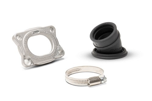 COLLETTORE MALOSSI MHR GIREVOLE DERBI - IMBOCCO 40mm e lunghezza 26 in FKM - PER CARBURATORI VHSH