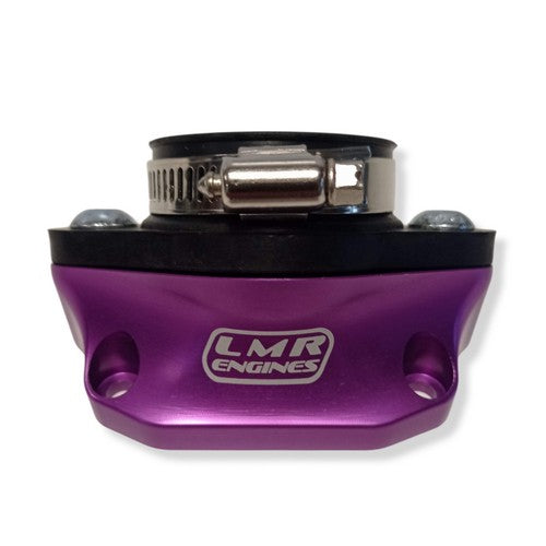 KIT BASETTA + COLLETTORE LMR - MINARELLI AM6 - CARBURATORI PWK / VHST / PHBH / VHSH DA 21 FINO A 30