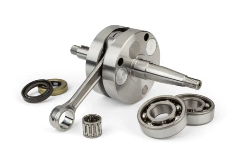 ALBERO MOTORE TPR FACTORY MINARELLI AM6 - CORSA 47 BIELLA 98 SP.14 - PER TPR 100CC