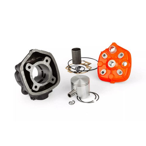Kit Gruppo Termico MVT Iron Pro Max 90cc Minarelli AM6 - Alesaggio 50,5mm Corsa 45mm Spinotto 12mm