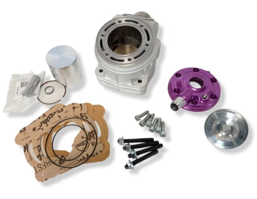 KIT GRUPPO TERMICO LMR 115CC - 54X50 - CARTER FLANGIATI