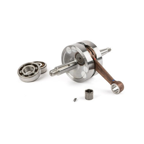 ALBERO MOTORE CORSA STANDARD SPALLE PIENE X AM TOP + CUSCINETTI SKF AM6