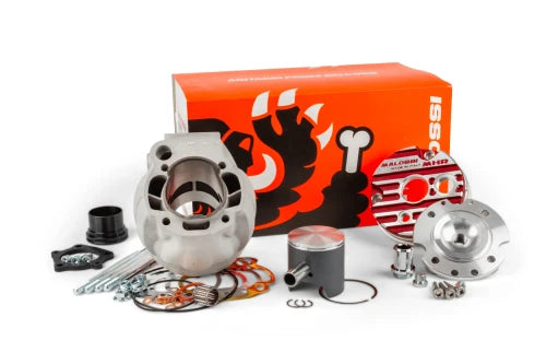 GRUPPO TERMICO MALOSSI 100CC MHR - ALESAGGIO 52MM - CORSA 47MM - MINARELLI AM6