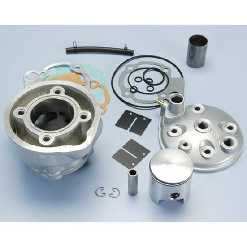 GRUPPO TERMICO POLINI 80CC D50MM CORSA STANDARD MINARELLI AM6 - ALLUMINIO