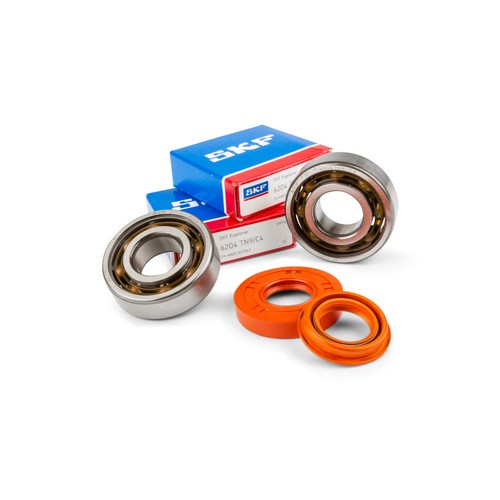 KIT CUSCINETTI ALBERO MOTORE STAGE6 R/T C4 GABBIA POLIMERO MINARELLI ORIZZONTALE E VERTICALE