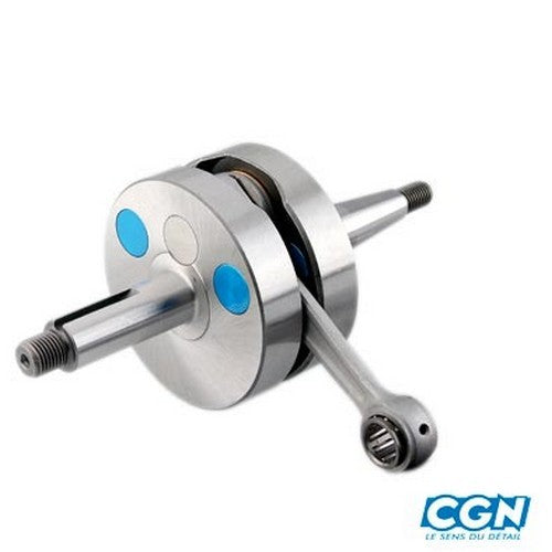 ALBERO MOTORE DOPPLER COMPETITION, AM6 (MONTA CON DUE CUSCINETTI 6204 NON INCLUSI)