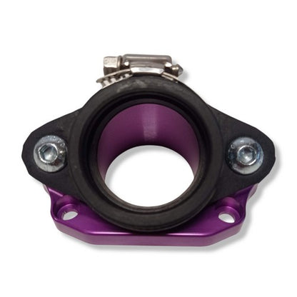 KIT BASETTA + COLLETTORE LMR - MINARELLI AM6 - CARBURATORI PWK / VHST / PHBH / VHSH DA 21 FINO A 30